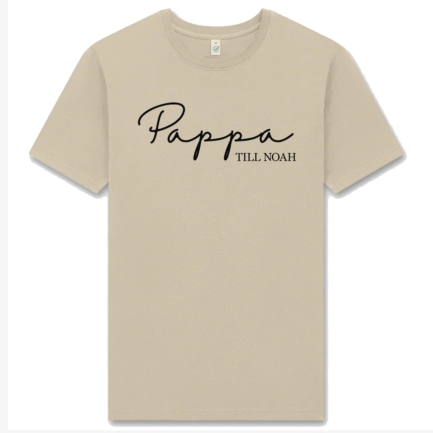 Pappa till [Barnens Namn] – Personlig T-shirt