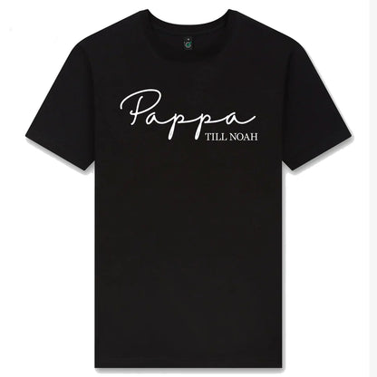 Pappa till [Barnens Namn] – Personlig T-shirt
