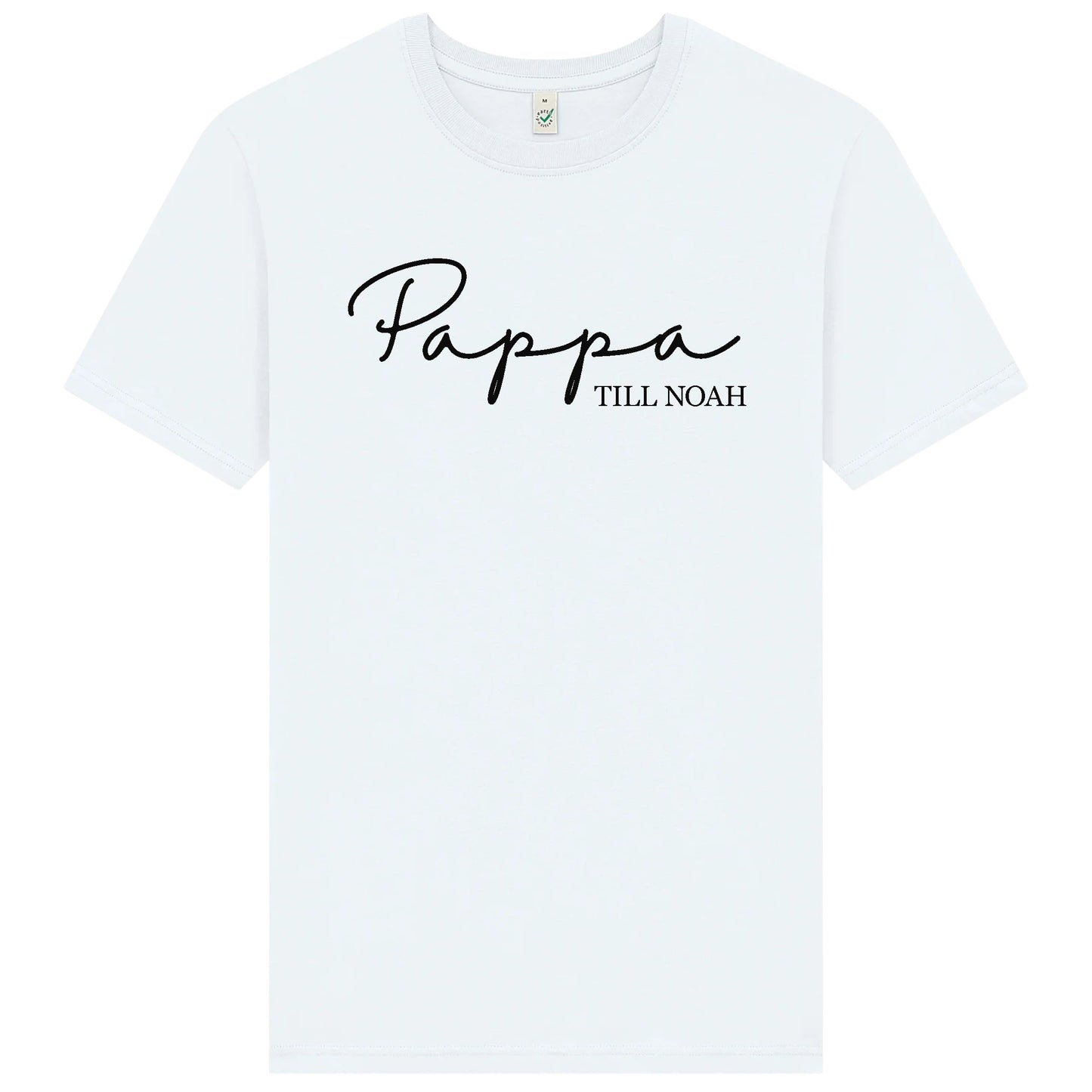 Pappa till [Barnens Namn] – Personlig T-shirt
