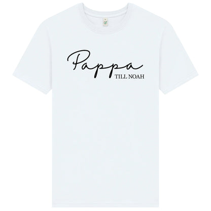 Pappa till [Barnens Namn] – Personlig T-shirt