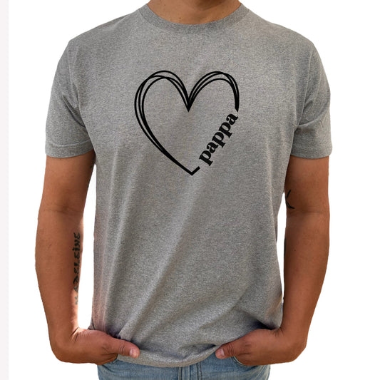 Pappa Hjärta T-shirt