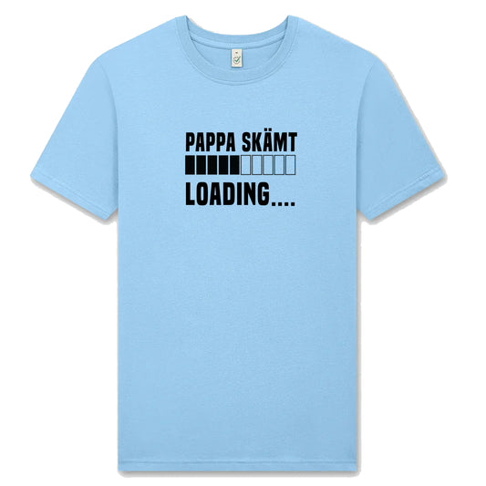 Pappa Skämt Loading... T-shirt