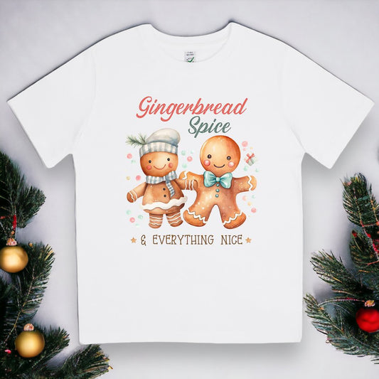 Gingerbread Spice & Everything Nice T-shirt Barn