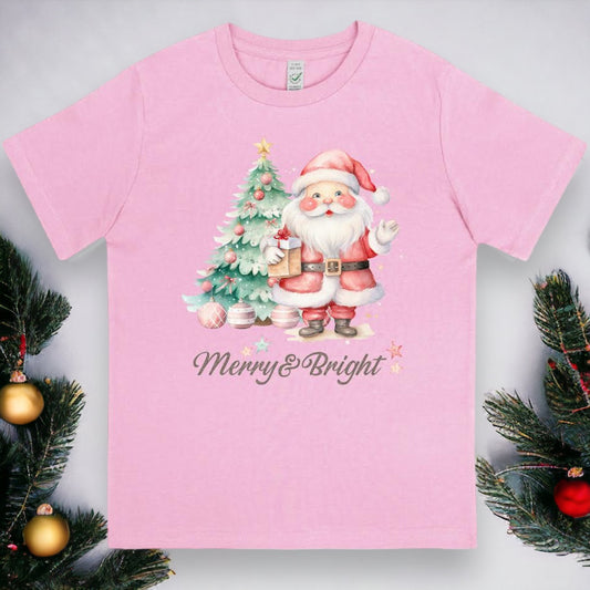 Merry & Bright T-shirt Barn