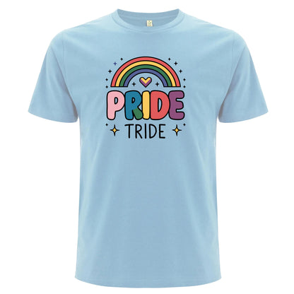 Pride Tribe – T-shirt med regnbåge (Unisex)-Lovely Text
