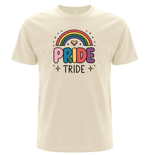 Pride Tribe – T-shirt med regnbåge (Unisex)