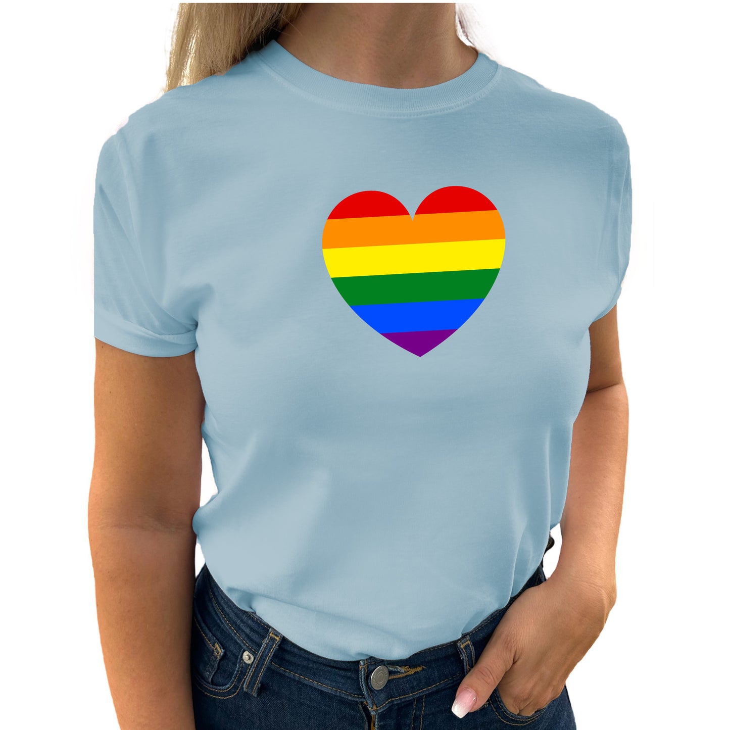 Pride Hjärta T-Shirt