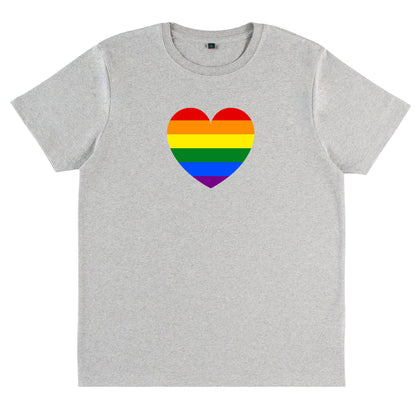 Pride Hjärta T-Shirt