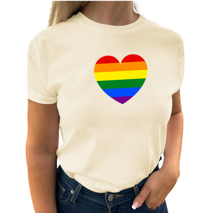 Pride Hjärta T-Shirt