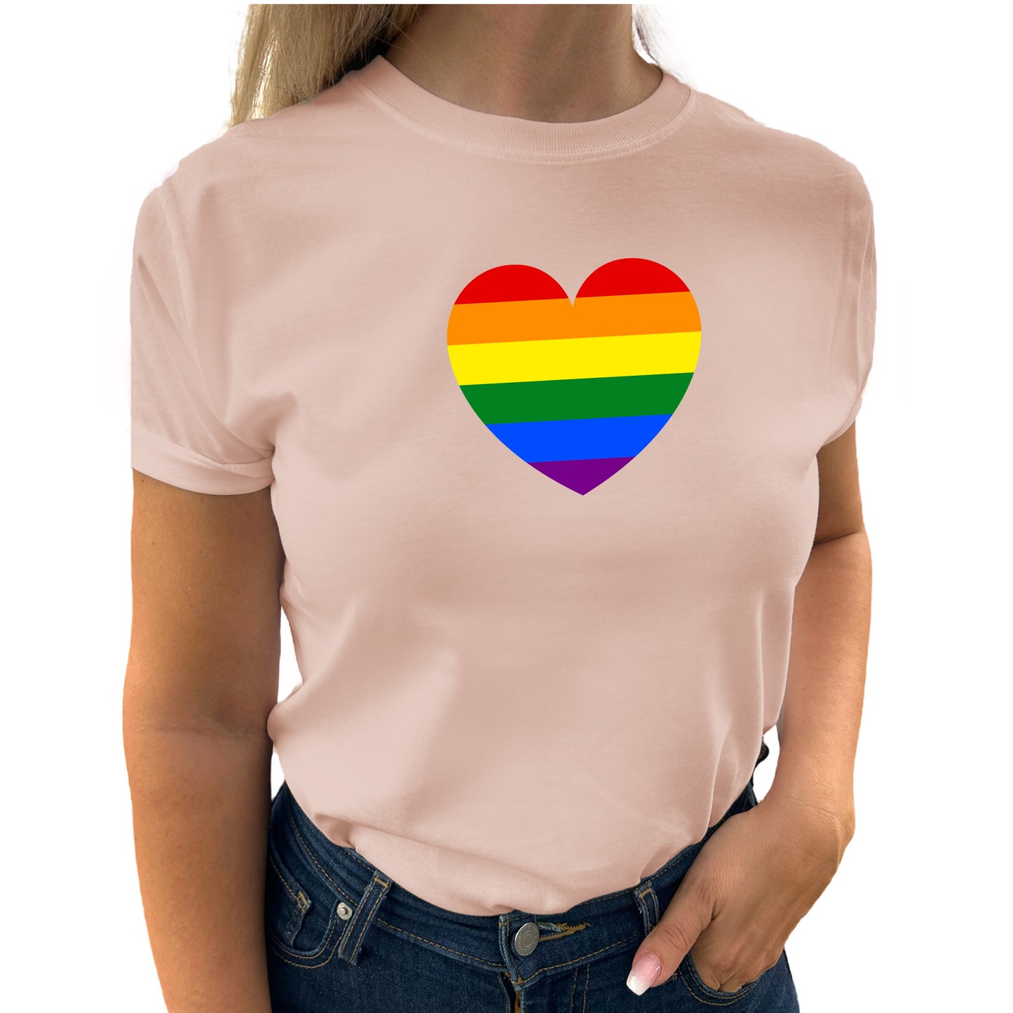 Pride Hjärta T-Shirt