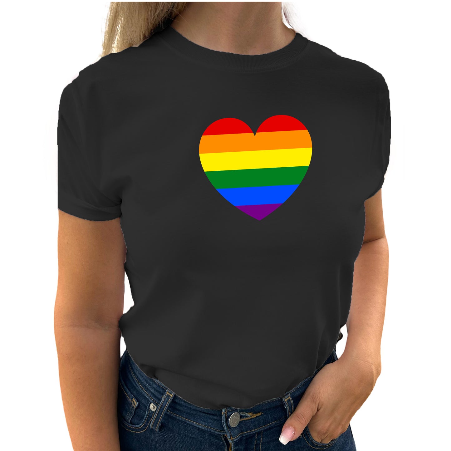 Pride Hjärta T-Shirt