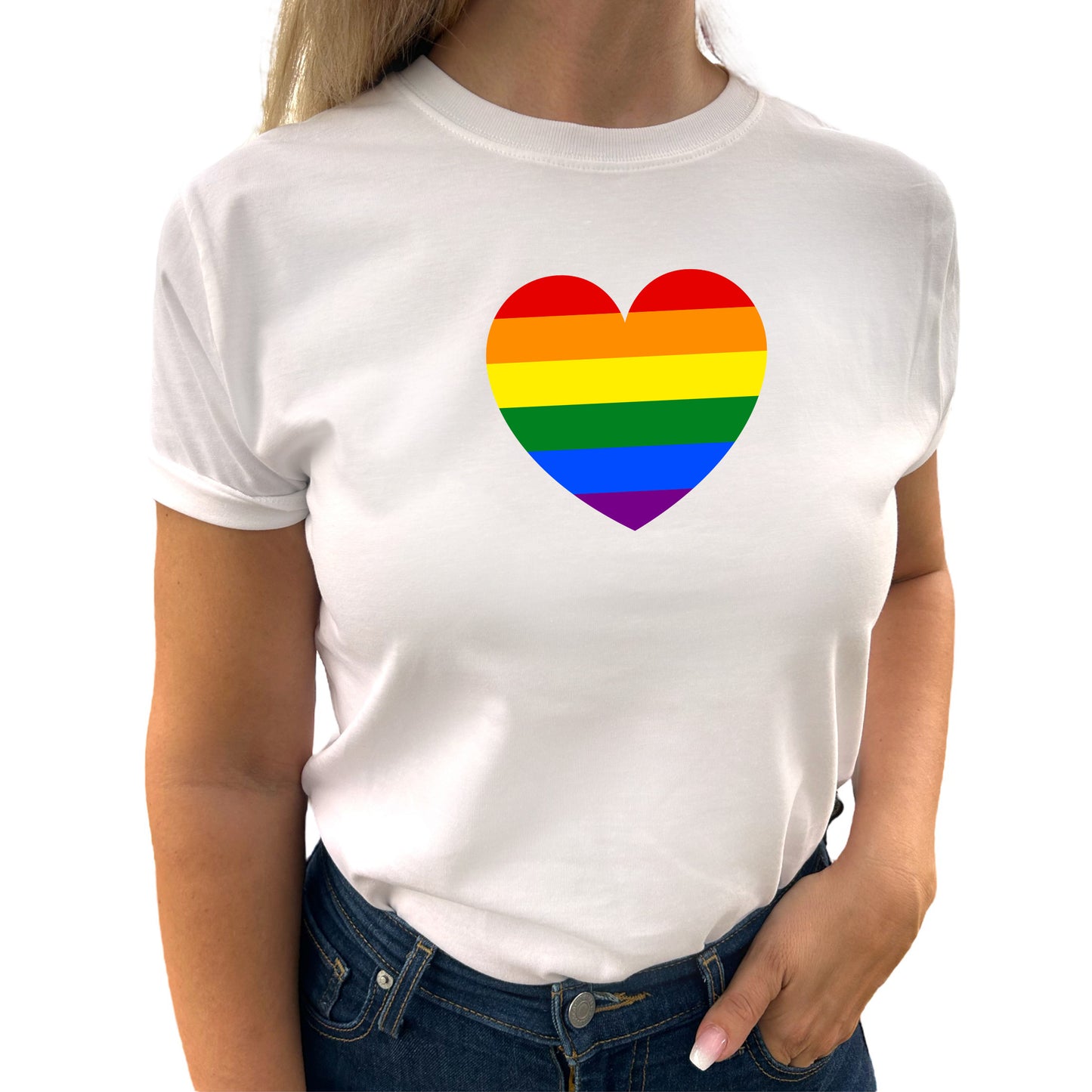 Pride Hjärta T-Shirt