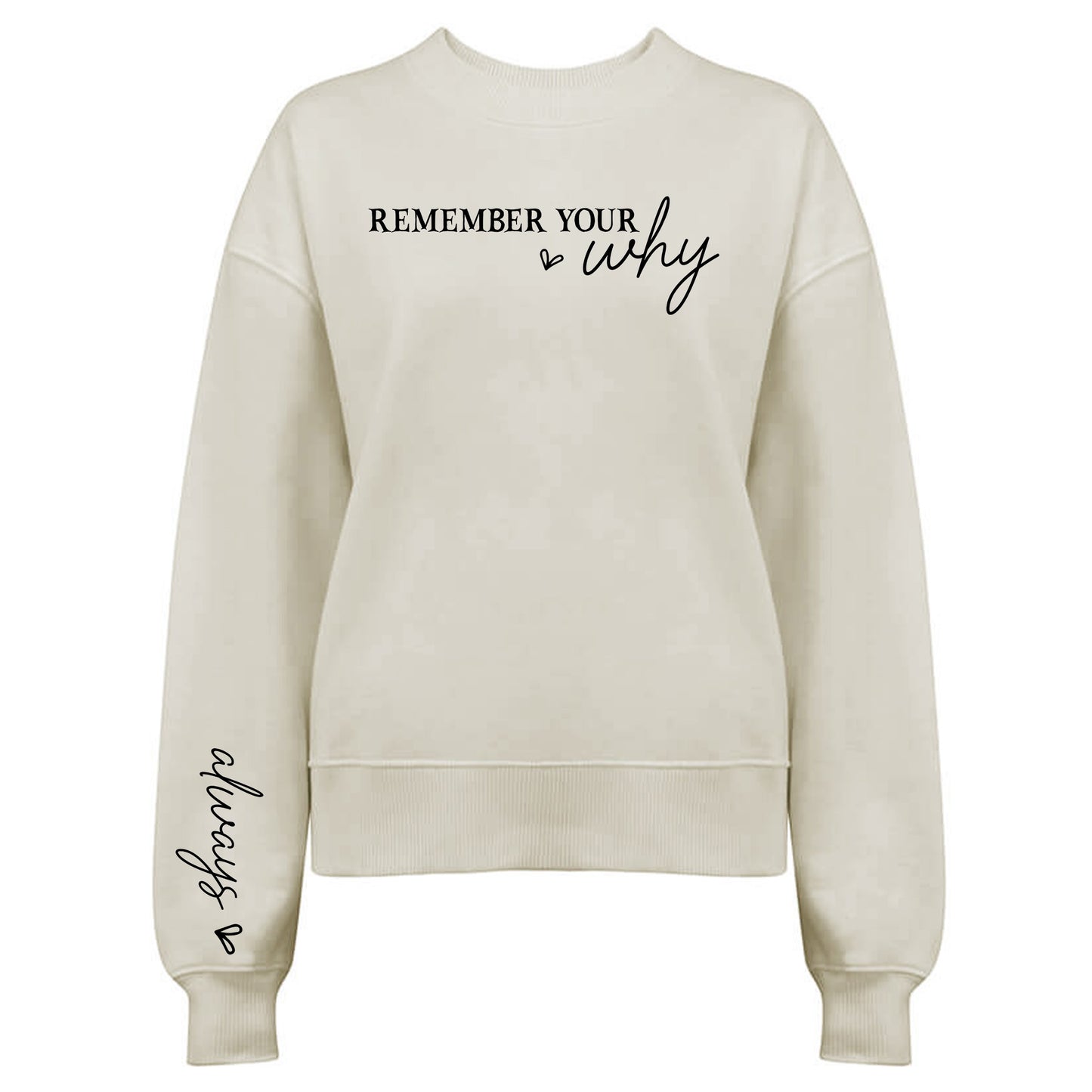 Remember Your Why Tröja