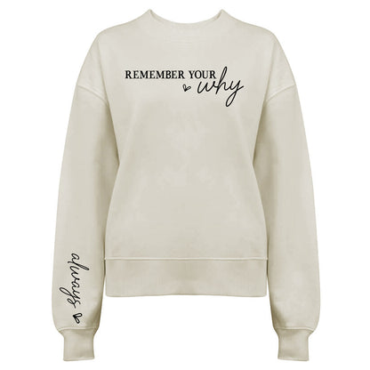 Remember Your Why Tröja