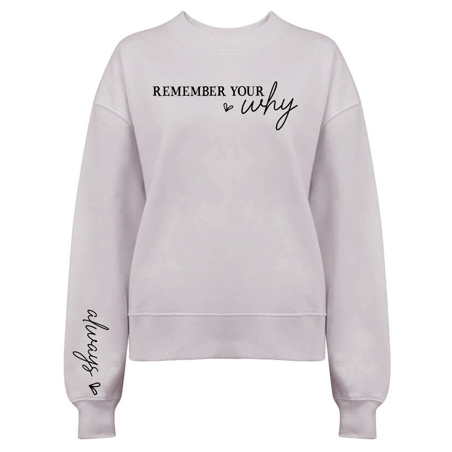 Remember Your Why Tröja