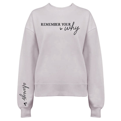 Remember Your Why Tröja