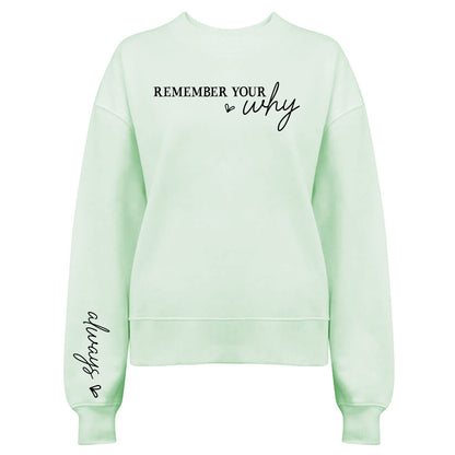 Remember Your Why Tröja