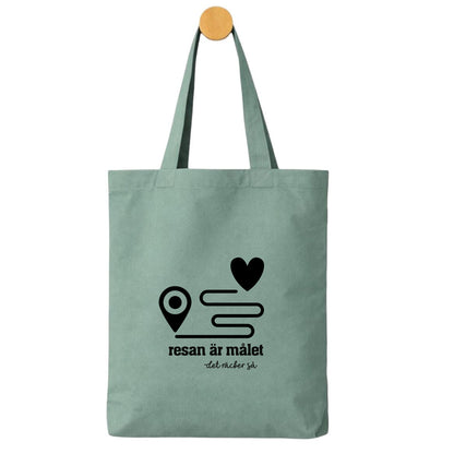 Tygpåse – Resan är målet