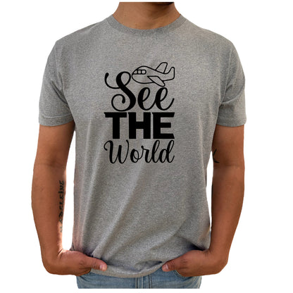 See The World T-shirt