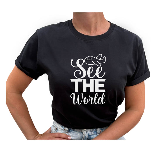 See The World T-shirt