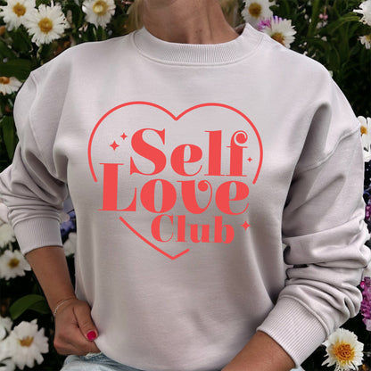 Self Love Club Hjärta Tröja
