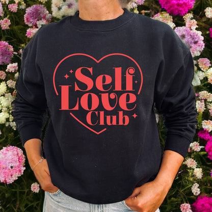 Self Love Club Hjärta Tröja