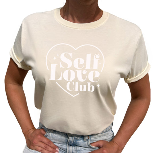 SelfLove Hjärta T-shirt