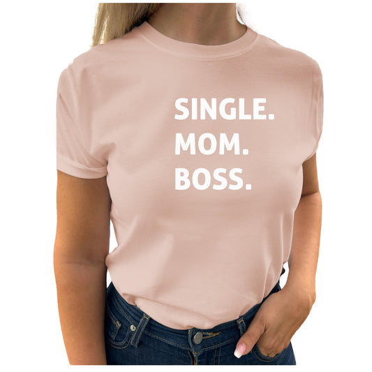 Single Mom Boss T-shirt
