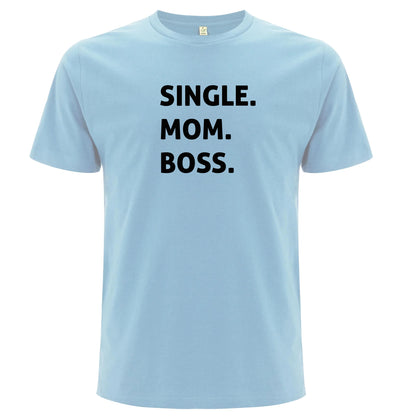 T-shirt för Ensamstående Mamma – Boss