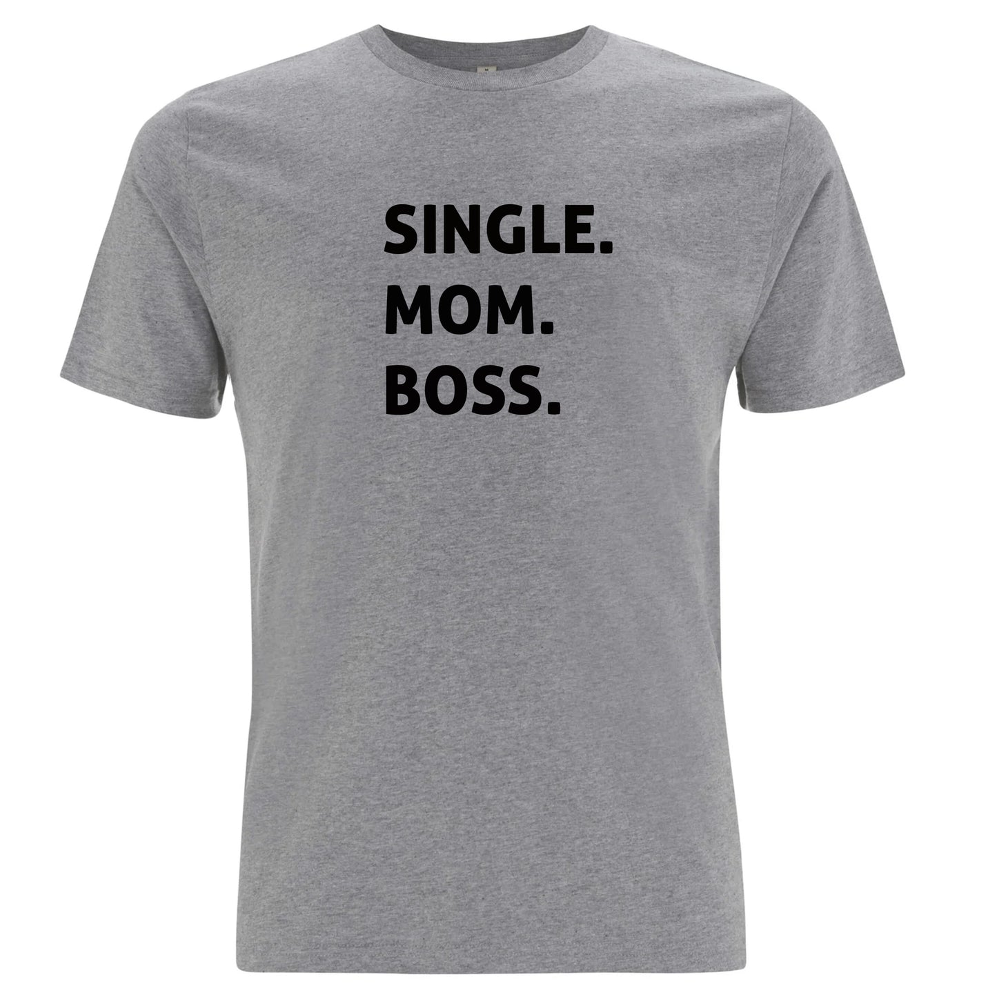 T-shirt för Ensamstående Mamma – Boss