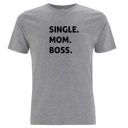 T-shirt för Ensamstående Mamma – Boss