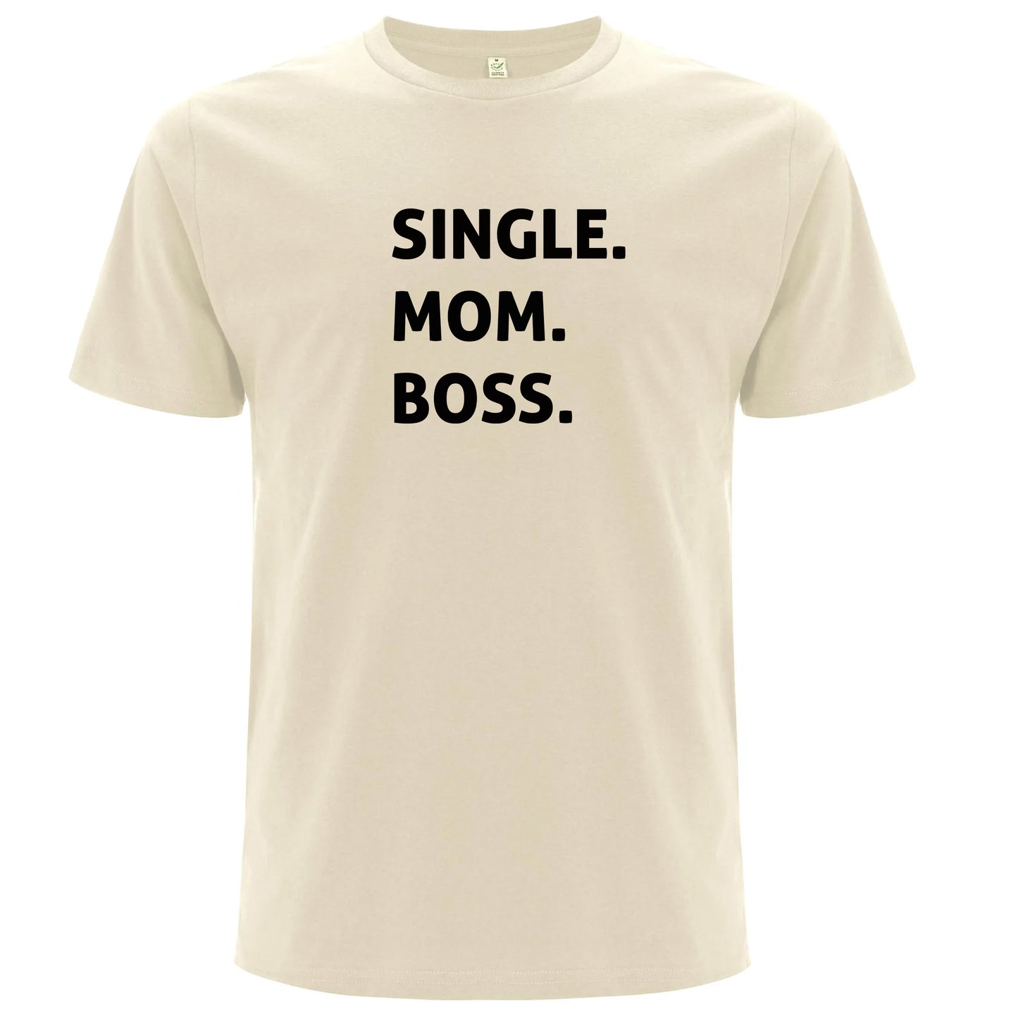 T-shirt för Ensamstående Mamma – Boss