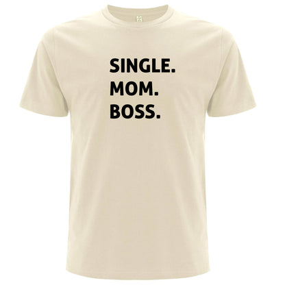 T-shirt för Ensamstående Mamma – Boss