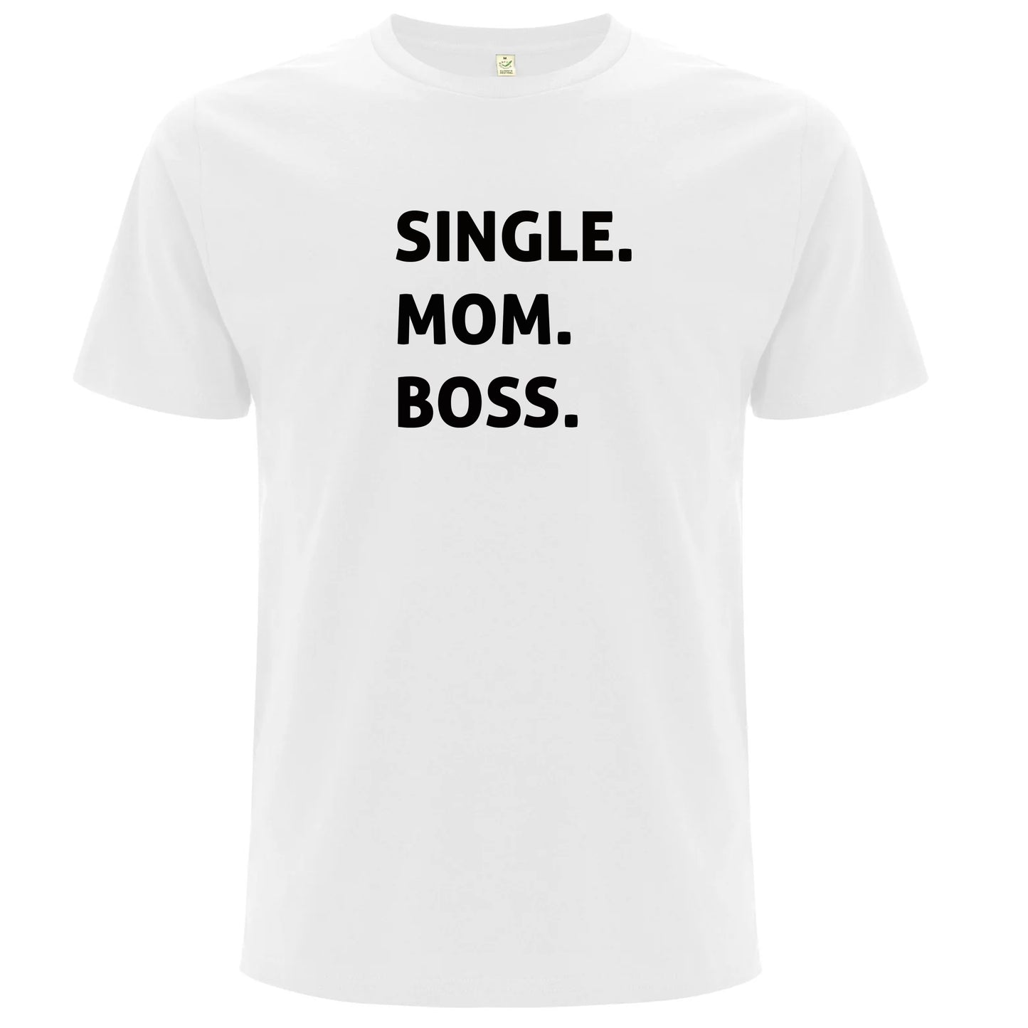 T-shirt för Ensamstående Mamma – Boss