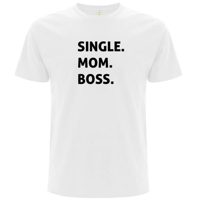 T-shirt för Ensamstående Mamma – Boss