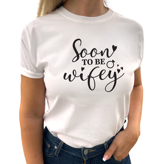 Soon To Be Wifey T-shirt