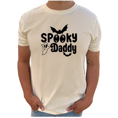 Spooky Daddy Ghost Halloween T-shirt