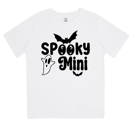 Spooky Mini Halloween T-shirt Barn-Lovely Text