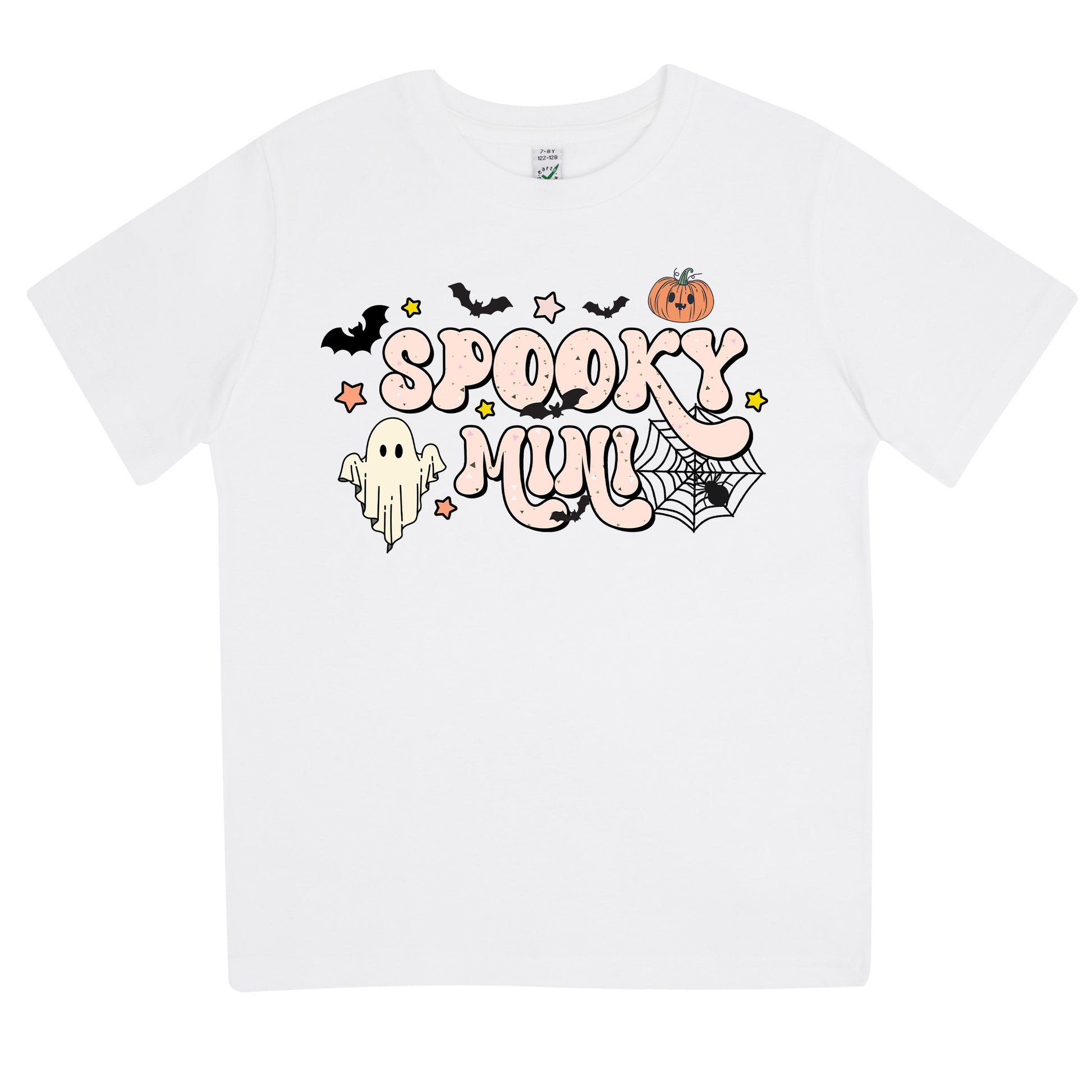 Spooky Mini Halloween T-shirt Barn-Lovely Text