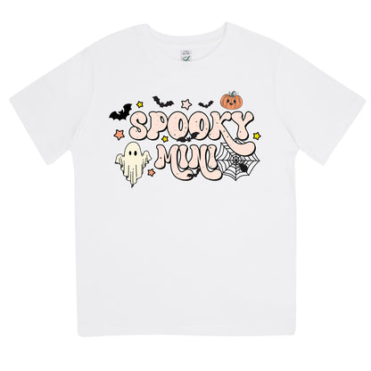 Spooky Mini Halloween T-shirt Barn-Lovely Text