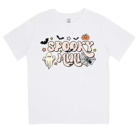 Spooky Mini Halloween T-shirt Barn-Lovely Text