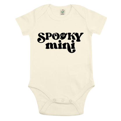 Spooky Mini Halloween Baby Body-Lovely Text