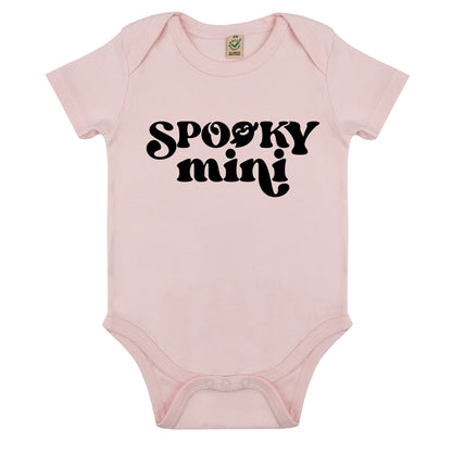 Spooky Mini Halloween Baby Body-Lovely Text