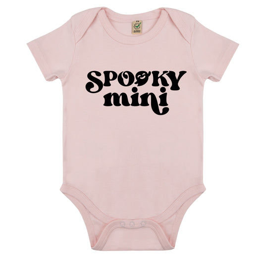 Spooky Mini Halloween Baby Body-Lovely Text