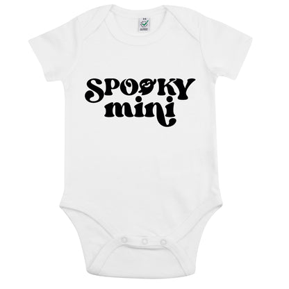 Spooky Mini Halloween Baby Body-Lovely Text