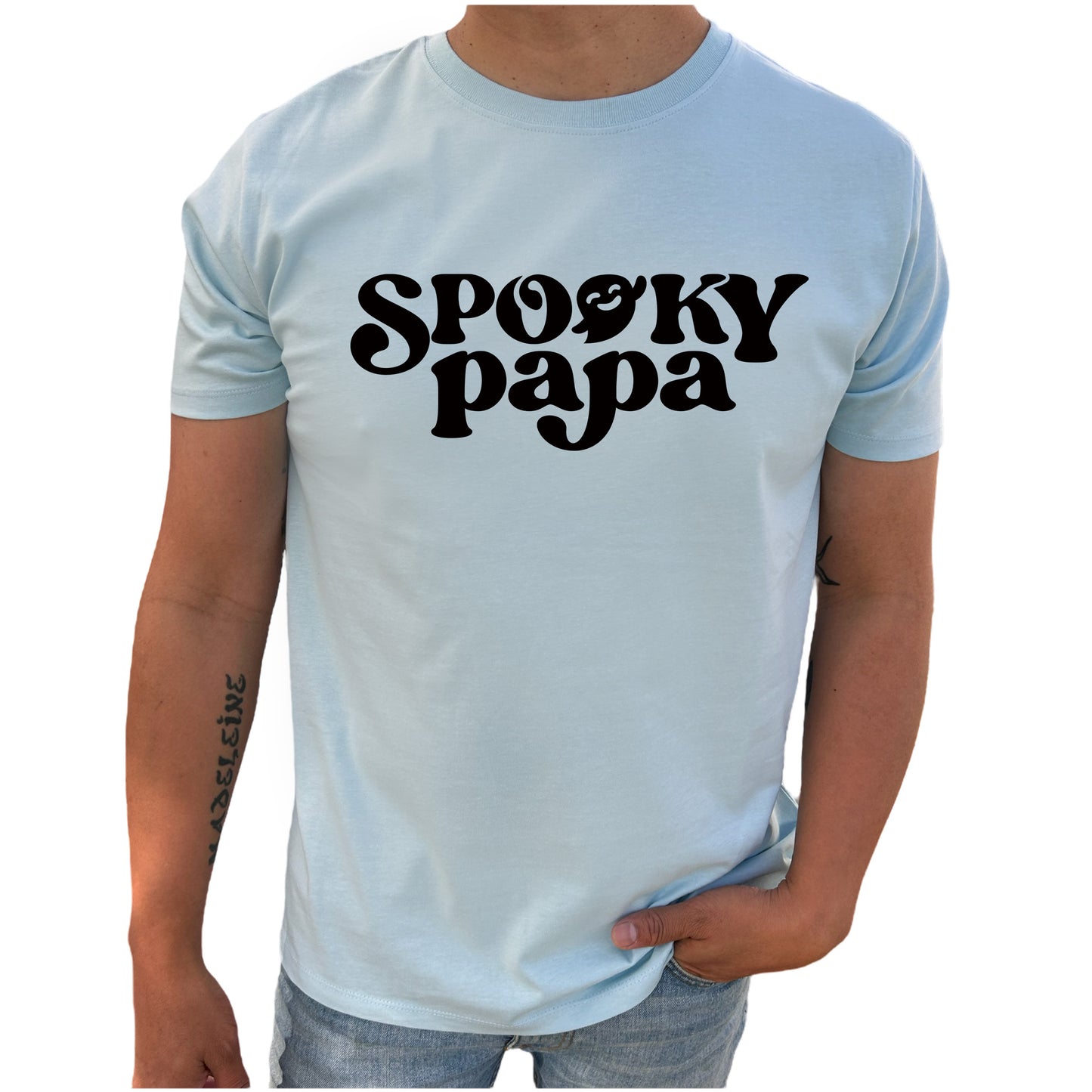 Spooky Daddy Halloween T-shirt