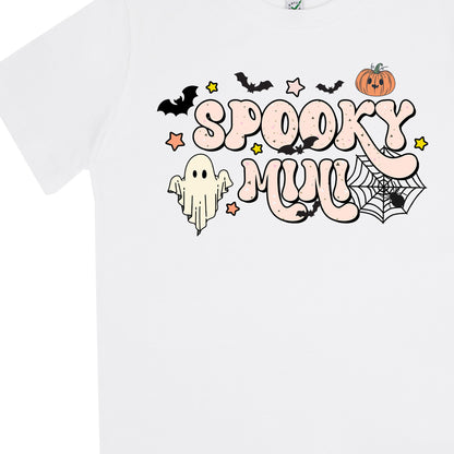 Spooky Mini Halloween T-shirt Barn-Lovely Text