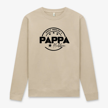 Stolt medlem i Pappa-klubben! Tröja