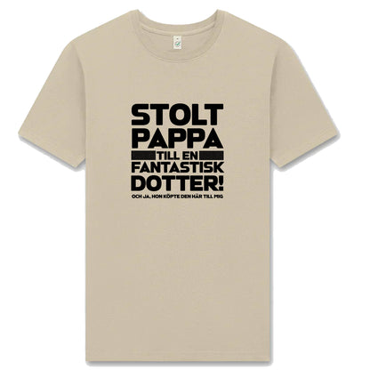 Stolt Pappa till en Fantastisk Dotter – T-shirt