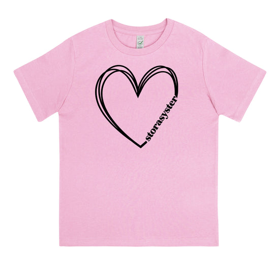 Storasyster Hjärta T-shirt